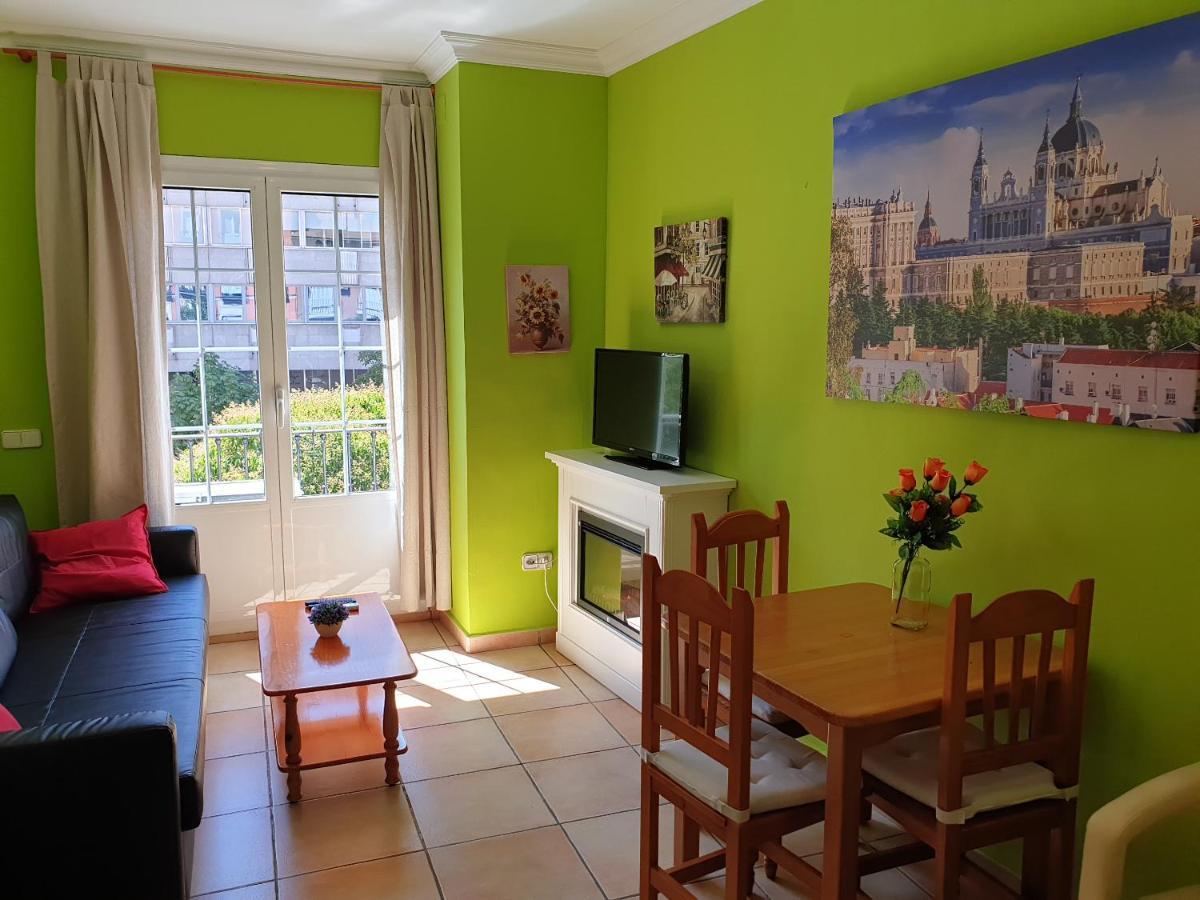 Apartamentos Dana Madrid Kültér fotó