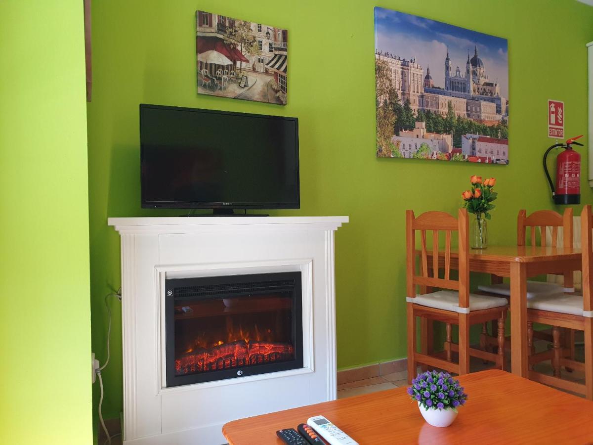 Apartamentos Dana Madrid Kültér fotó