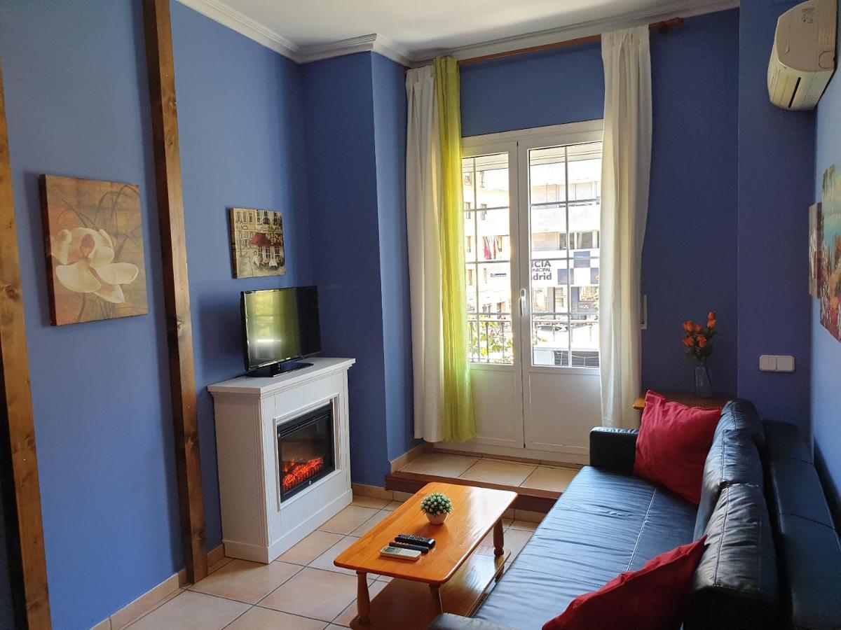 Apartamentos Dana Madrid Kültér fotó