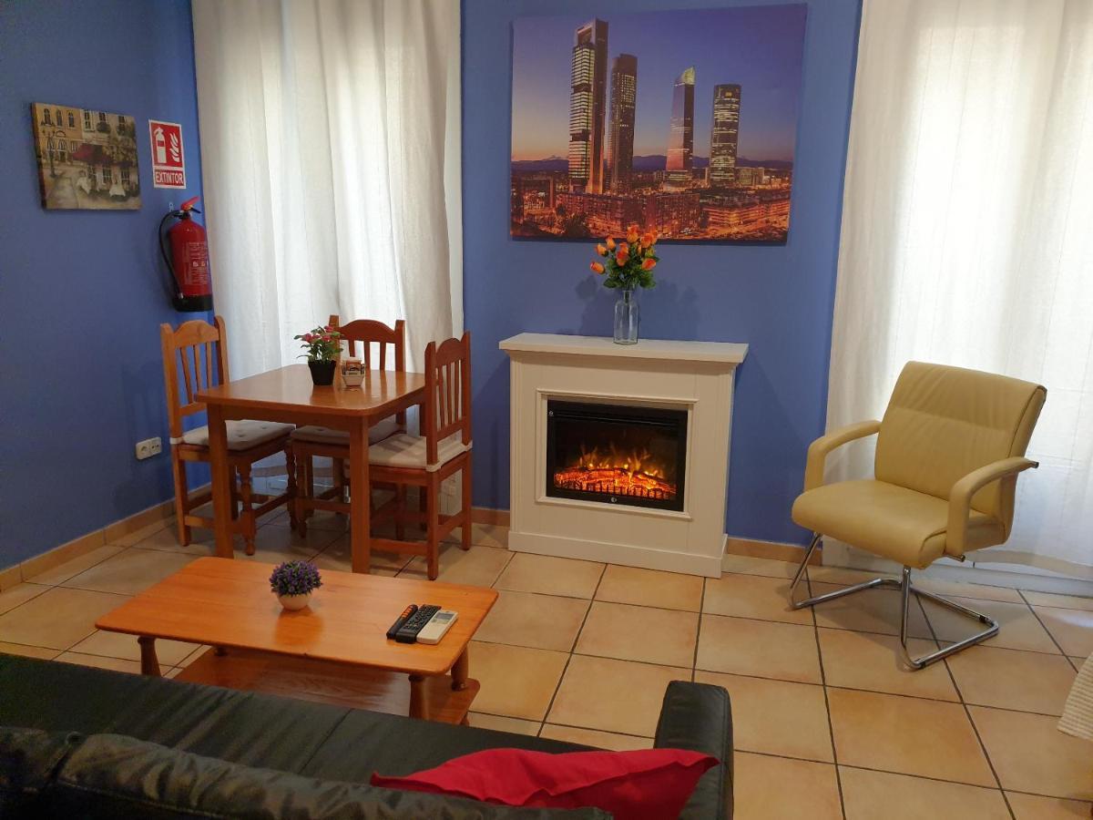 Apartamentos Dana Madrid Kültér fotó